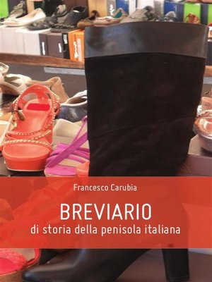 cover image of Breviario di storia della penisola italiana